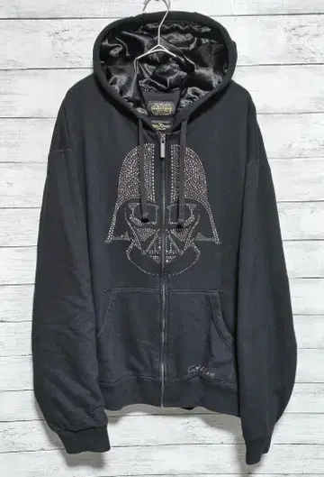 마크에코 STARWARS 다스 베이더 지퍼 후드티 큐빅