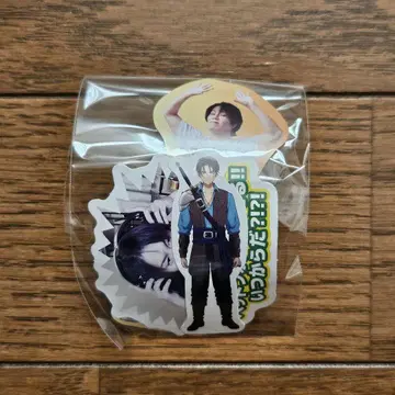 EIKO!GO!! TENJIKU 카노 에이코 스티커 가챠