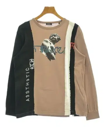 DIESEL T셔츠 티셔츠 남성용