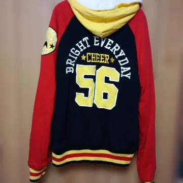 캐주얼 후드티 빨검 56 CHEER