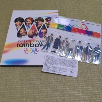 WEST. rainboW dvd 초회반 아크릴 스탠드