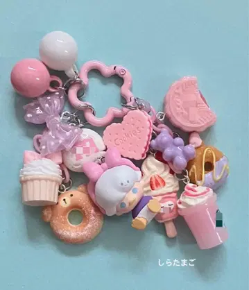 찰랑찰랑 키링