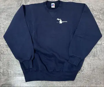 RUSSELL ATHLETIC 네이비 맨투맨 XL