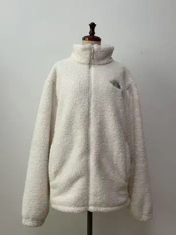 The North Face 플리스 자켓 화이트 남성용