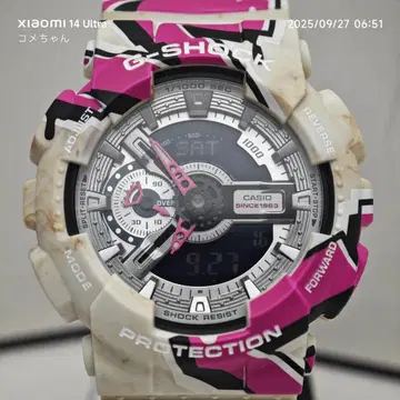 [ 미사용 ] 카시오 G-SHOCK GA-110SS-1AJR