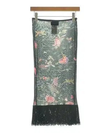 D&G 롱 맥시 길이 스커트 여성용