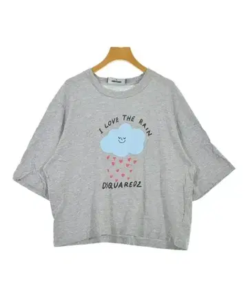 DSQUARED 티셔츠 컷앤소 여성용