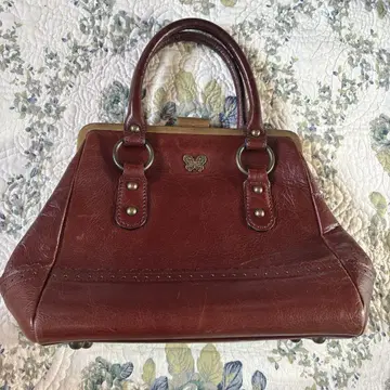 ANNA SUI 천연 가죽 가죽 백