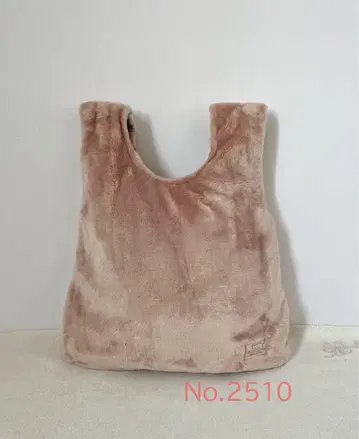 스모키 핑크 보아백 퍼백 복슬복슬 토트백 토트백