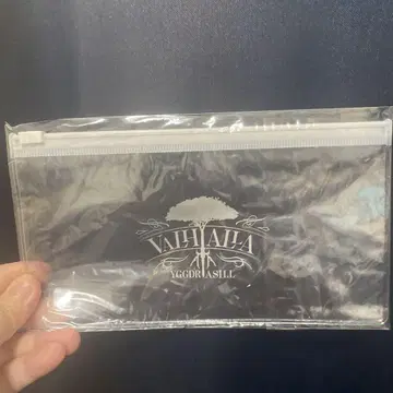 VALHALLA YGGDRASIL 투명 파우치 A5 사이즈