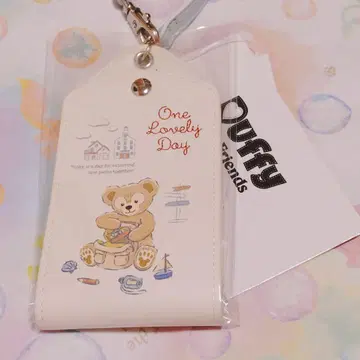 더피 러기지 태그 one lovely day 디즈니 20주년 B