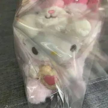 리스모후모후 헬로키티 봉제 인형 키링
