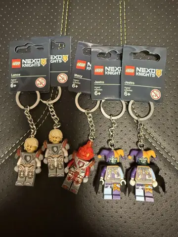 LEGO NEXO KNIGHTS 키체인 세트 판매
