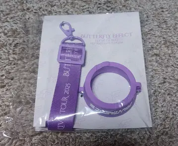 FANTASTICS BUTTERFLY LIGHT STICK 스트랩