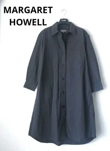 [새상품급] MARGARET HOWELL 마가렛호웰 코튼 트윌 드레스