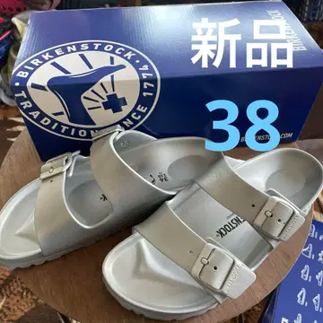 버켄스탁 애리조나 에바 실버 38 24.5~25cm