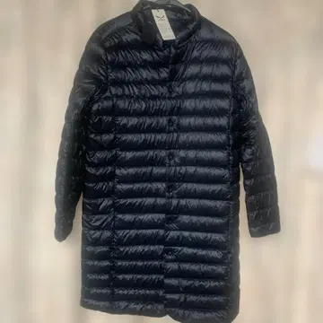 다운 코트 블랙 L
