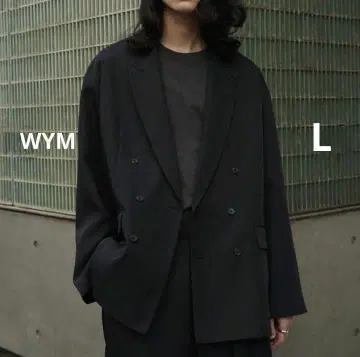 WYMLIDNM HIGH TWISTED GABA W JACKET L