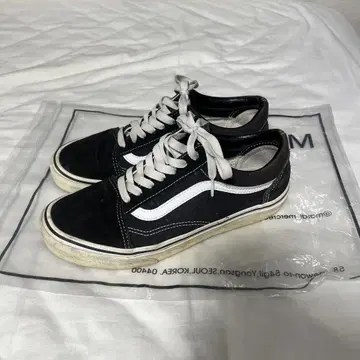 vans 스니커즈