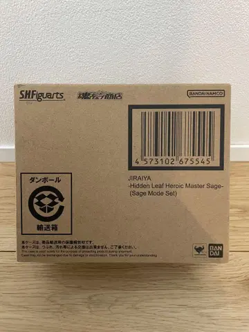 [ 미개봉품 ] S.H.Figuarts 지라이야 선인모드 세트