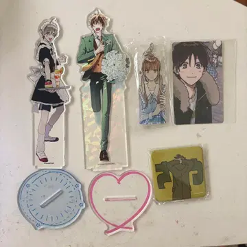 스즈키 씨 야마다 복권 메이트 봄/여름/가을/겨울 계 남자 아크릴 스탠드