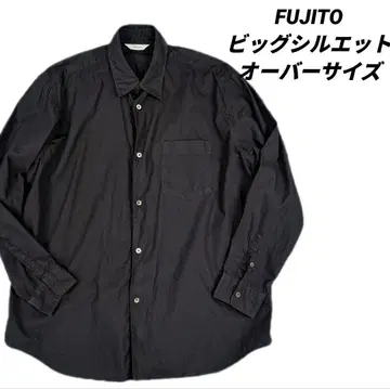 FUJITO 빅 실루엣 셔츠