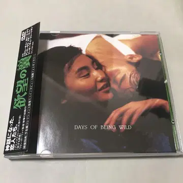 욕망의 날개 ('90 홍콩) 셀판 DVD