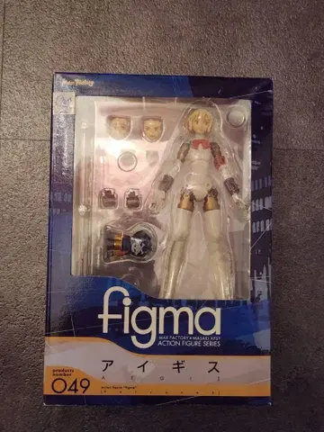figma 페르소나 3 아이기스 [맥스팩토리]