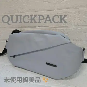 [ 미사용급 새상품급 ] QUICKPACK 퀵팩 바디백