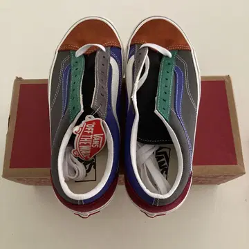 VANS 반스 STYLE 36 BOMBAY BROWN