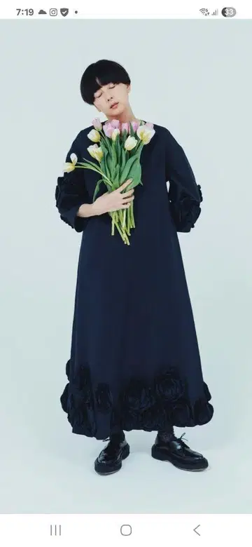 fofofofa 꽃이 귀여운 원피스