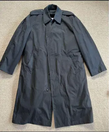 U.S. NAVY 실물 올웨더 코트 42R / 블랙