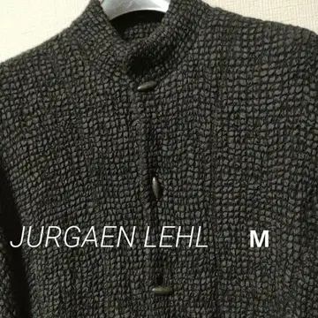 요건 레일 JURGEN LEHL 울 실크 상의 자켓 M