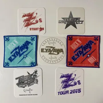 E.YAZAWA TOUR 2015 외 코스터 세트