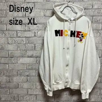 [ Disney ] 디즈니 후드티 긴팔 자수 미키마우스 멋쟁이