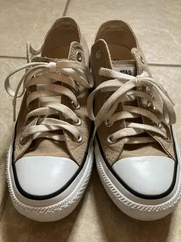 CONVERSE 올스타 베이지 24cm