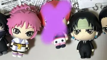 HUNTER x HUNTER 입체 러버 키링