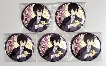 REBORN TSUTAYA 캔뱃지 히바리 쿄야 5점