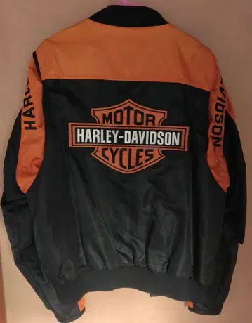 할리데이비슨 HARLEY 라이더스 L 자수 로고 블랙