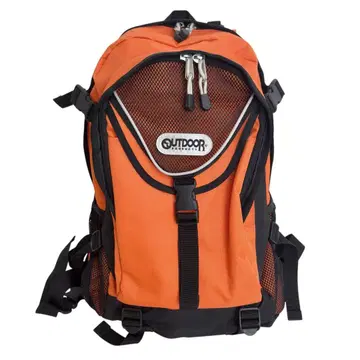 OUTDOOR 아웃도어 프로덕츠 백팩 오렌지 소풍 여행
