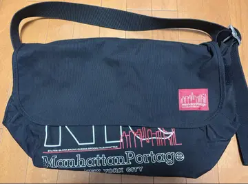 Manhattan Portage 메신저 백 블랙