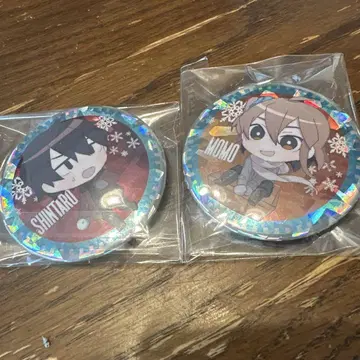 신타로 모모 윈터 캔뱃지 카게로우 프로젝트 카게프로
