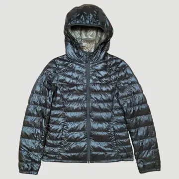 UNIQLO 프리미엄 울트라 라이트 다운 파카 후드 다크 브라운 M