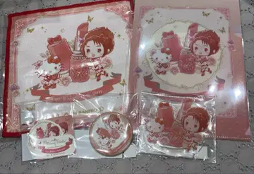 프리큐어 5 산리오 Web 복권 큐어 루즈 나츠키 린 5종 세트