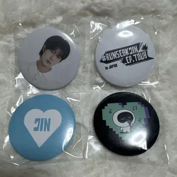RUNSEOKJIN EP.TOUR in JAPAN 캔뱃지