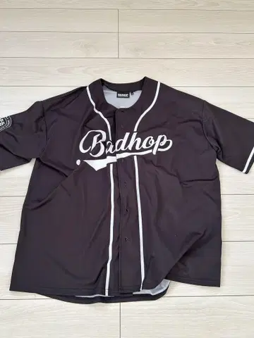 Badhop 반팔 베이스볼 셔츠 XL