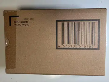 S.H.Figuarts 윙맨 운송 상자 미개봉