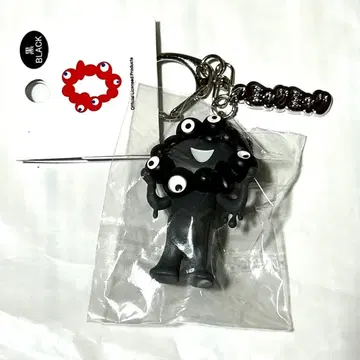 [ 미개봉 새상품 ] 오사카 간사이 만박 블랙 미야쿠미야쿠 입체 키링 2