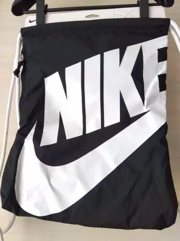 미사용 새상품 NIKE 냅색 드로우 스트링