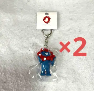EXPO 2025 오사카 간사이 만박 미야쿠미야쿠 입체 키링 2개
